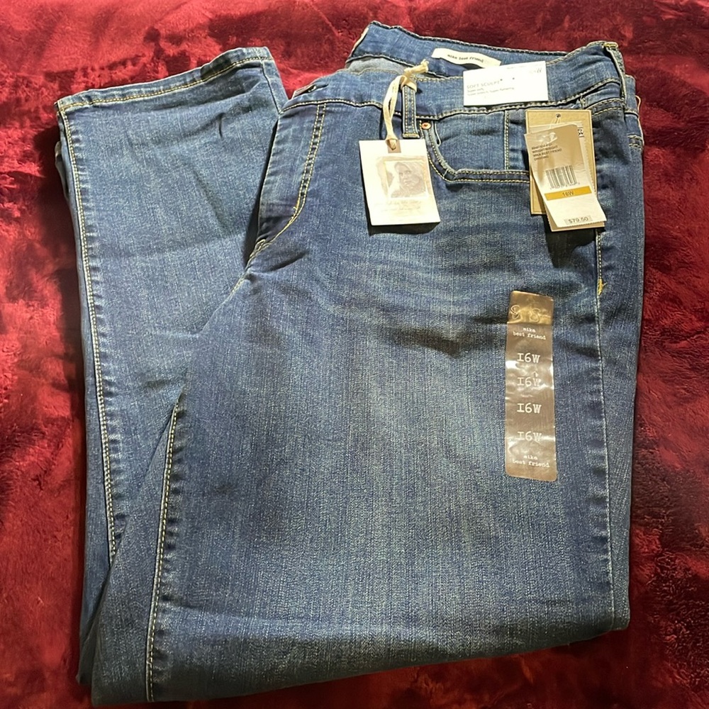 Jessica Simpson Blue Straight Leg Jeans